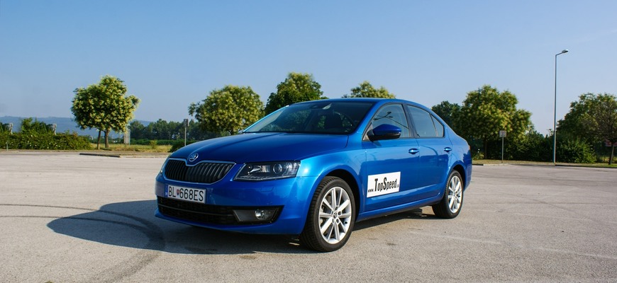 Test Škoda Octavia III 1.8 TSI