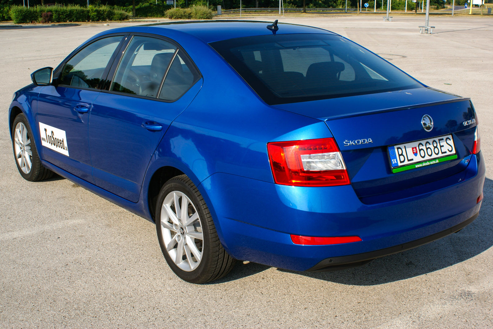 Škoda Octavia III 1,8 TSI