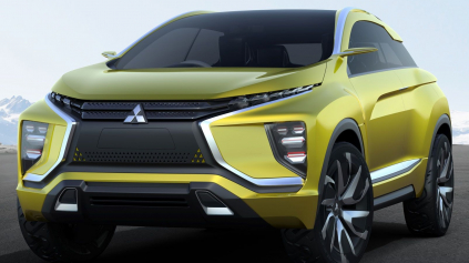 Elektrický koncept Mitsubishi eX ukazuje budúcnosť značky