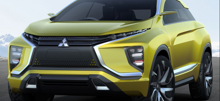 Elektrický koncept Mitsubishi eX ukazuje budúcnosť značky