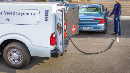 S Volvo domovnícka služba už nebudete musieť chodiť na pumpu, či do servisu!