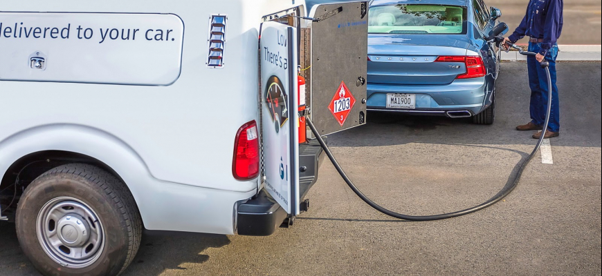 S Volvo domovnícka služba už nebudete musieť chodiť na pumpu, či do servisu!