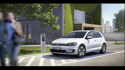 Faceliftovaný VW e-Golf zvládne reálne 200 km