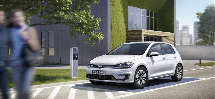Faceliftovaný VW e-Golf zvládne reálne 200 km