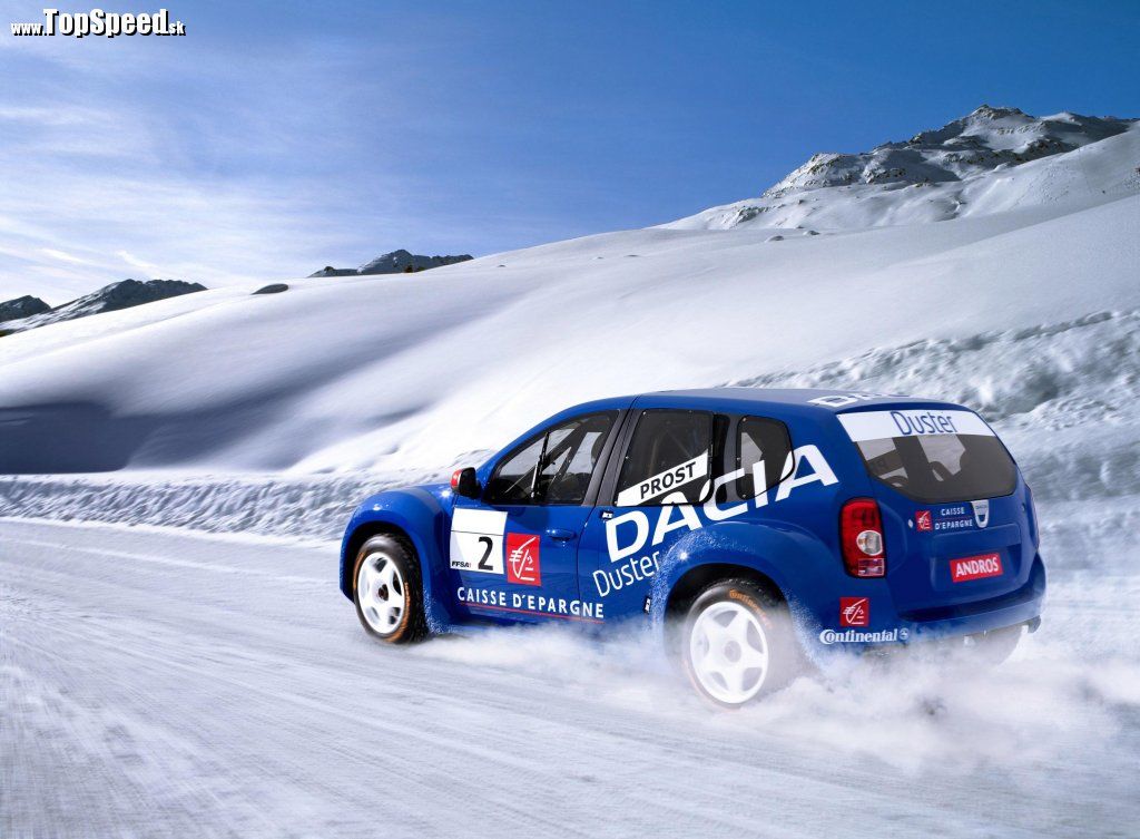 Dacia Duster, bude ju takto vidieť konkurencia?