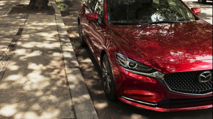 OMLADENÁ MAZDA 6 2018 DOSTANE SILNÝ MOTOR!