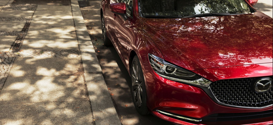 Omladená Mazda 6 2018 dostane silný motor!
