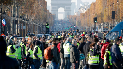 Vo Francúzsku sú neskutočne veľké protesty kvôli drahému benzínu