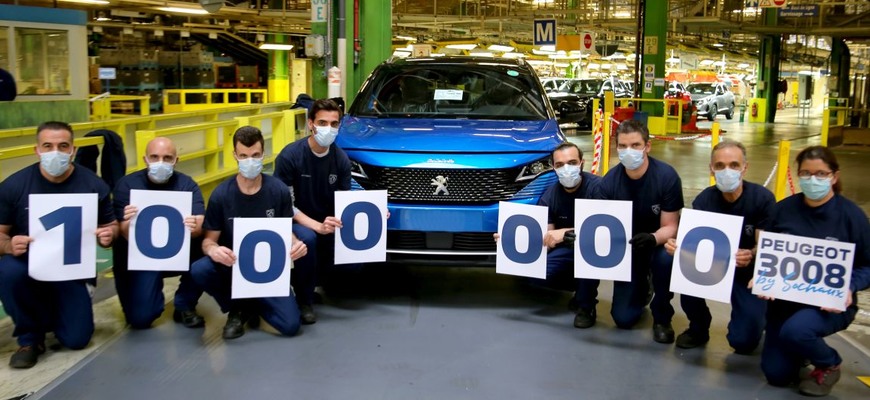 Po 5 rokoch produkcie prekonala II. generácia Peugeot 3008 milión kusov