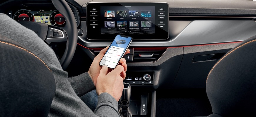 Mobilná aplikácia Škoda patrí medzi najlepšie na svete. Získala prestížne ocenenie