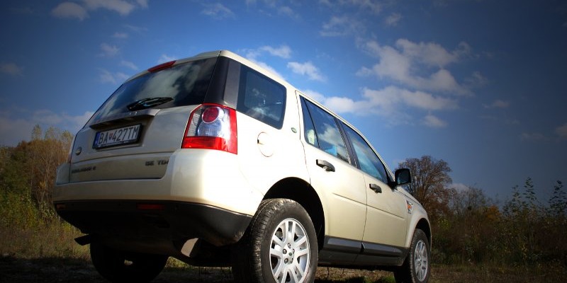 Test Land Rover Freelander 2 SE TD4