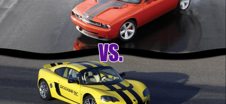 Dodge EV vs. Dodge Challenger