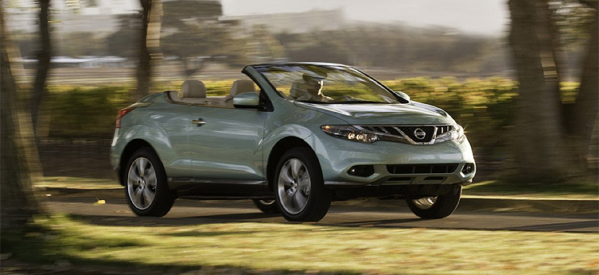 Nissan Murano CrossCabriolet