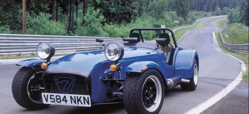 Video: Caterham R500 na popršanej Nordschleife