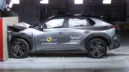 NOVÁ TOYOTA BZ4X A SUBARU SOLTERRA PREŠLI NÁRAZOVÝMI TESTAMI EURO NCAP. A VÝSLEDOK?