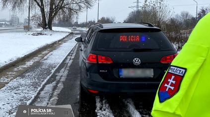 NOVÉ KAMERY POLÍCIE DOHLIADNU NA ROZDÁVANIE POKÚT. NASADIA ICH V DVOCH MESTÁCH SLOVENSKA