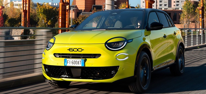 Nový Fiat 600 Sport pridá jedinečnú farbu, ale nie výkon