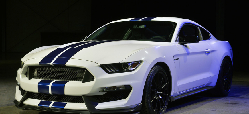 Návrat legendy Ford Shelby Mustang GT350