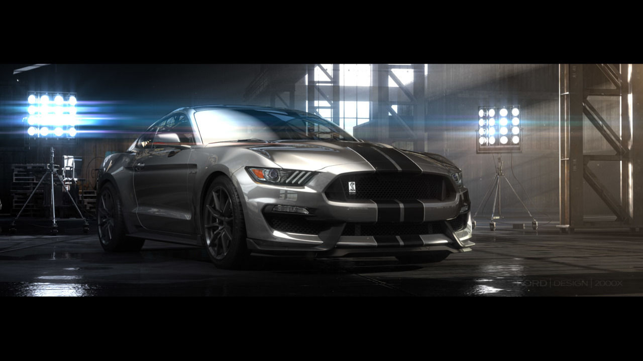 Ford Shelby Mustang GT350