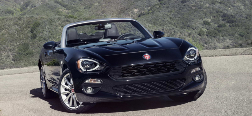 Fiat 124 Spider je oficiálne vonku! Dostane 1,4 Turbo s výkonom 162 k (akt. v Európe len 140 k)