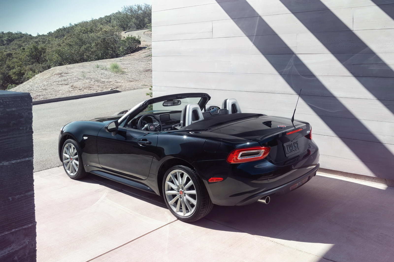 Fiat 124 Spider premiera