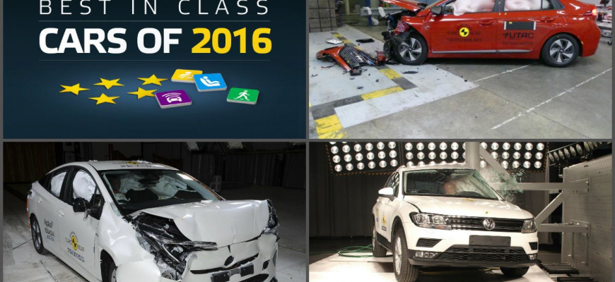 EuroNCAP vyhlásilo najbezpečnejšie autá roku 2016