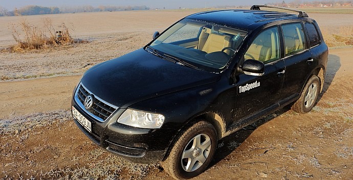 Test jazdenky Volkswagen Touareg (2002 - 2010)
