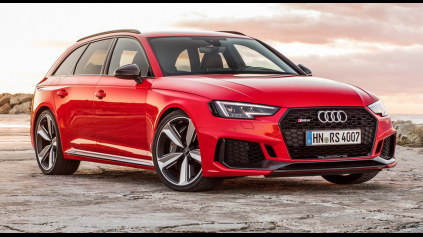 Dokonalosť na kolesách. Nové Audi RS4 vo veľkej galérii