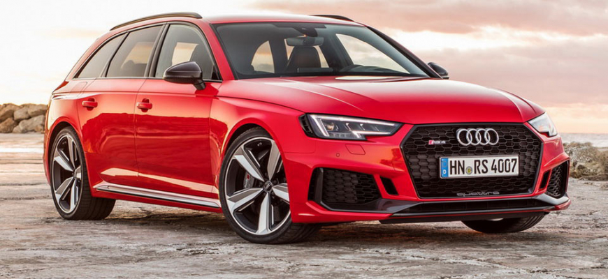 Dokonalosť na kolesách. Nové Audi RS4 vo veľkej galérii