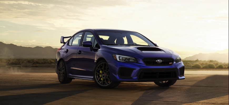 Subaru WRX bez boxeru?