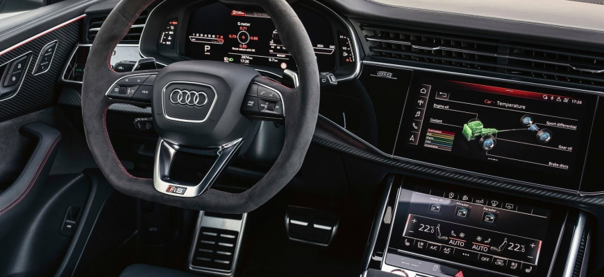 Palubná doska bez tlačidiel je budúcnosť, tvrdí Audi