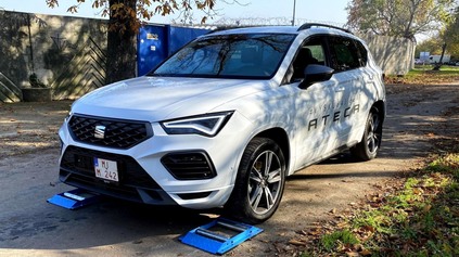 Seat Ateca 2020 4x4 test