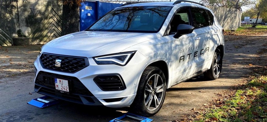 Seat Ateca 2020 4x4 test