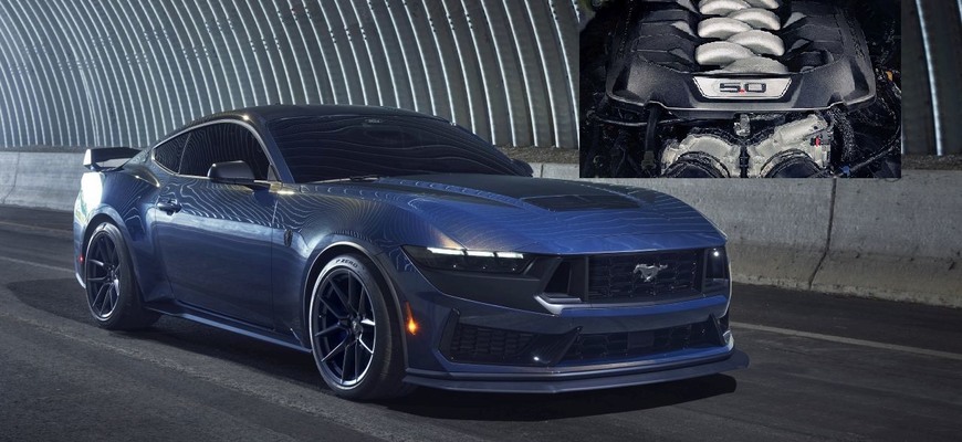 Ford zverejnil technické detaily nového Mustanga. Vylepšený Coyote V8 má viac ako 500 koní