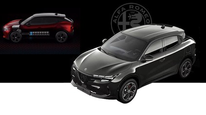 Nová malá Alfa Romeo Milano bude vychádzať z Fiatu 600 a Jeepu Avenger a vieme ako vyzerá