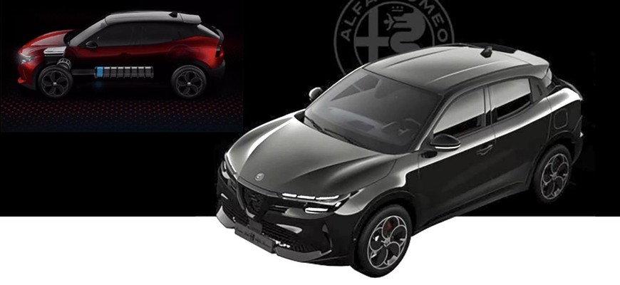 Nová malá Alfa Romeo Milano bude vychádzať z Fiatu 600 a Jeepu Avenger a vieme ako vyzerá