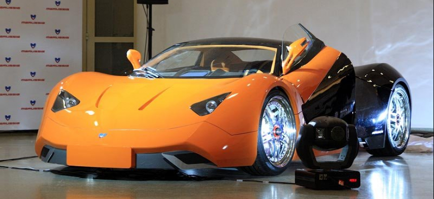 Marussia - Prvý ruský supercar