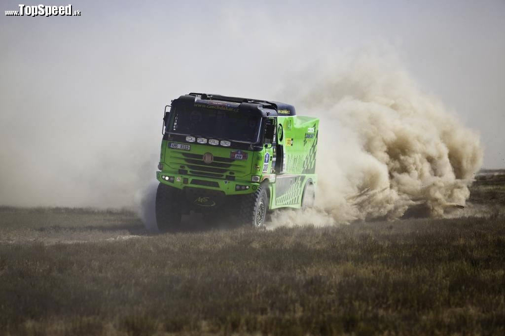 Tatra 815 na Silk Way Rally 2011