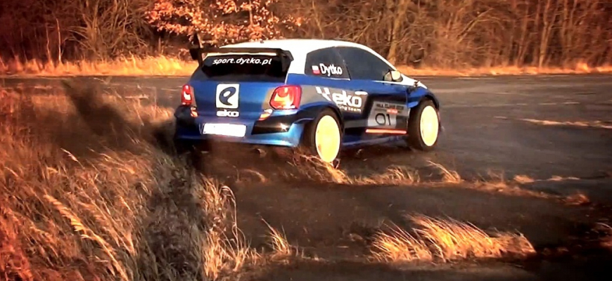 VW Polo WRC a Pawel Dytko sú pozerateľná kombinácia