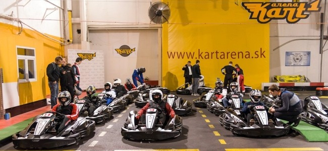 KartOne Aréne patrí pocta. Čo dokázala nemá obdoby. Reštartovala tu karting, a nie len to..