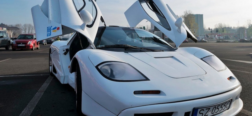 Poliak si postavil vlastný McLaren F1. S dvanásťvalcom ako v origináli!