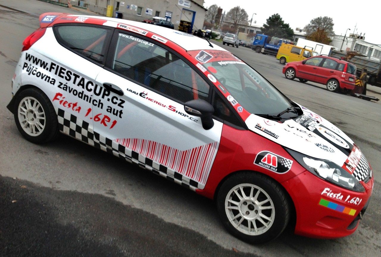 Ford Fiesta R1 Cup