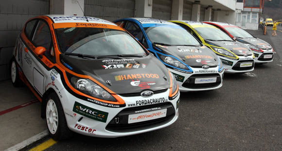 Ford Fiesta R1 Cup