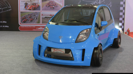 TATA NANO NA STEROIDOCH JE ŠIALENÁ KRABICA S VÝKONOM 233 KONÍ