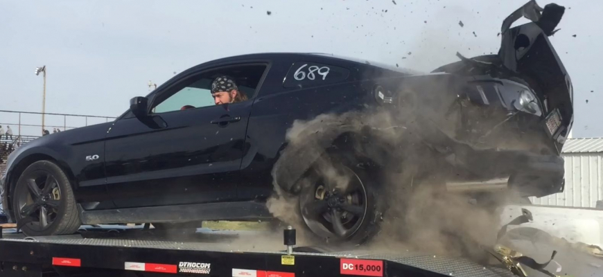 Čo sa stane, keď vám buchne guma na valcovej brzde?