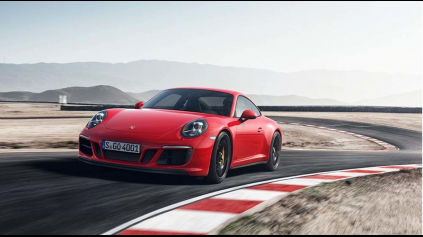NOVÉ PORSCHE 911 CARRERA GTS ZVLÁDNE NÜRBURGRING ZA 7:22