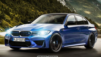 Nové BMW M3 G80 bude mať zadný pohon a manuál!