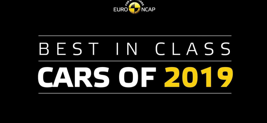 To naj z Euro NCAP 2019. Ktoré sú najbezpečnejšie autá r2019?
