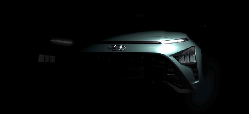Hyundai Bayon poodhaľuje svoj dizajn na ďalších fotkách