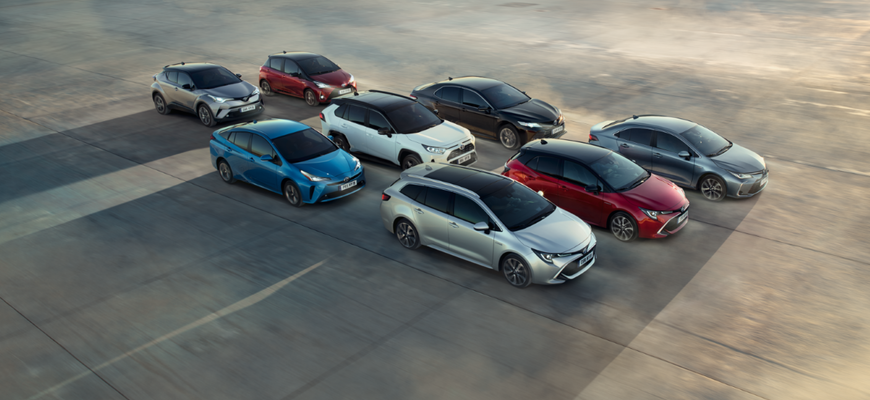 S trhovým podielom 7,3 % je Toyota 2. najpredávanejšia značka v Európe